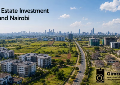 real estate investment areas around Nairobi