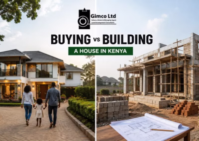 Buying vs building a house in Kenya