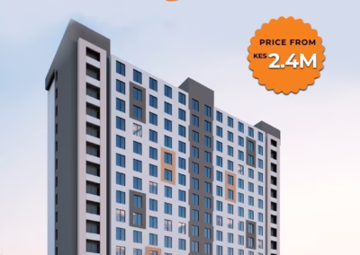 Furnished student accommodation in Nairobi with modern apartments and student housing