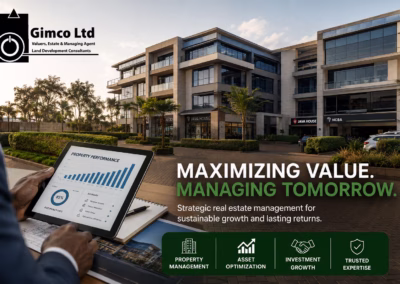 Real estate asset management in Kenya