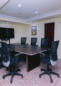 Meeting room facilities in coworking space Nairobi CBD
