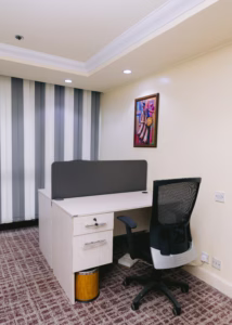 Private serviced office at coworking space Nairobi CBD