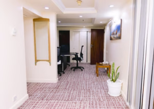 Flexible coworking space Nairobi CBD with hot desks