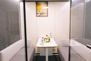 Podcast and content studio at coworking space Nairobi CBD