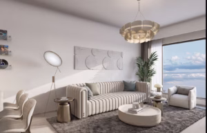 Golden Apple Apartments Riara Road contemporary sitting room with premium décor