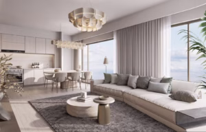 Golden Apple Apartments Riara Road elegant sitting room with modern interior design