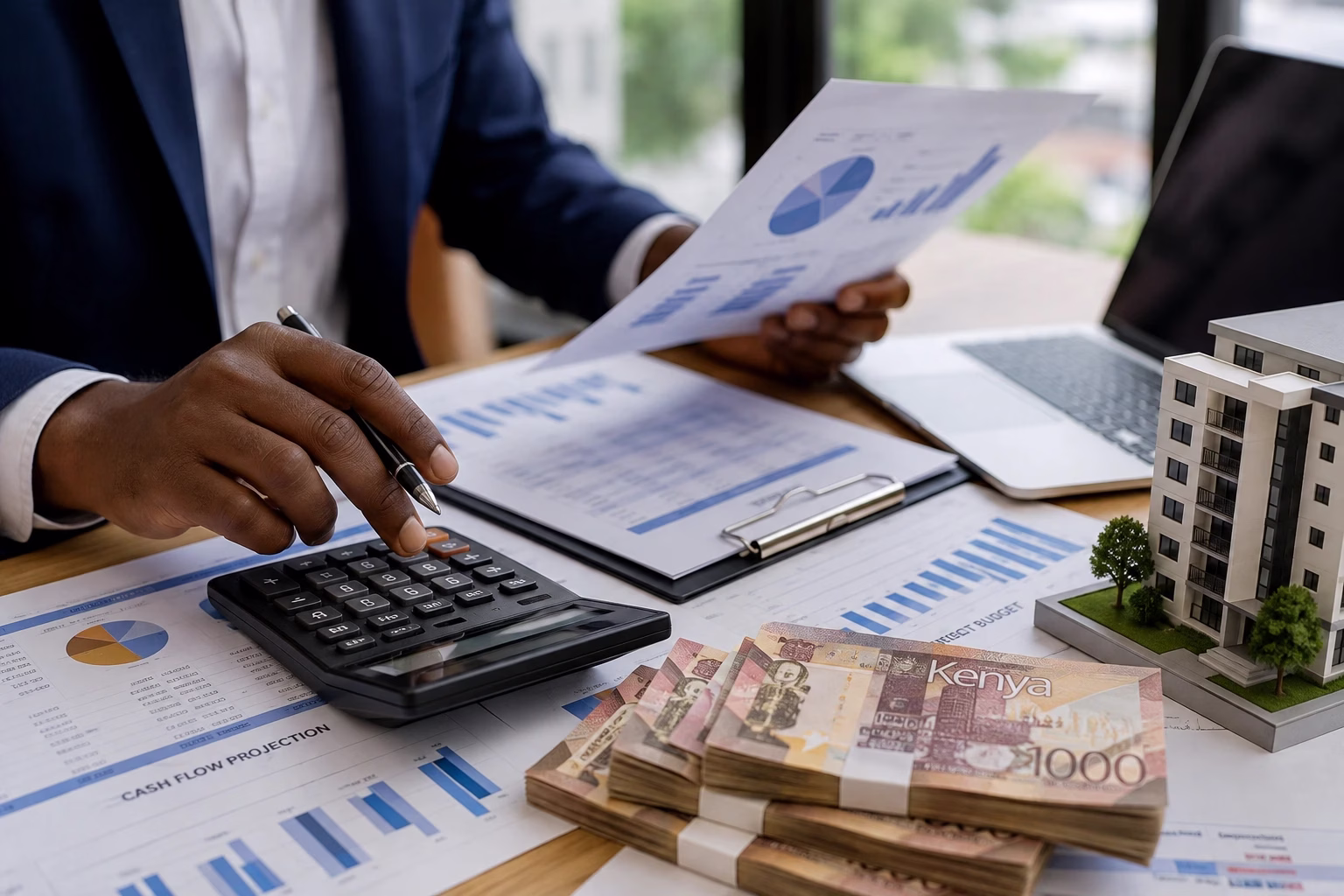 Financial feasibility analysis for real estate development in Kenya