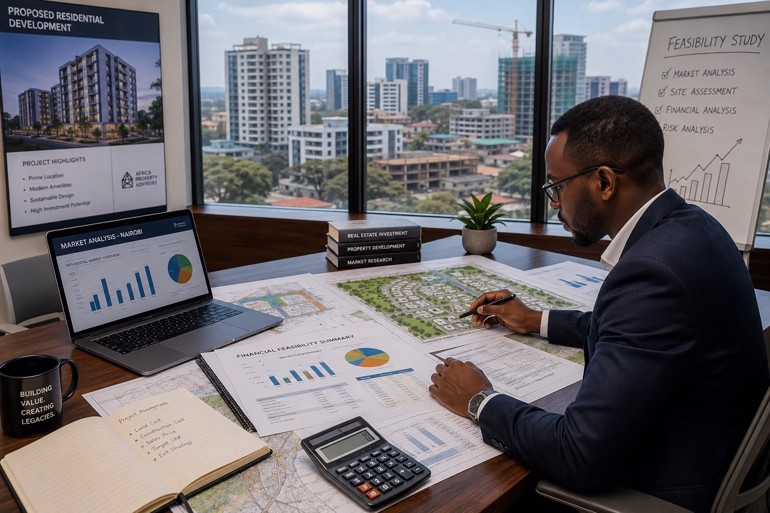 Feasibility studies Kenya for real estate development