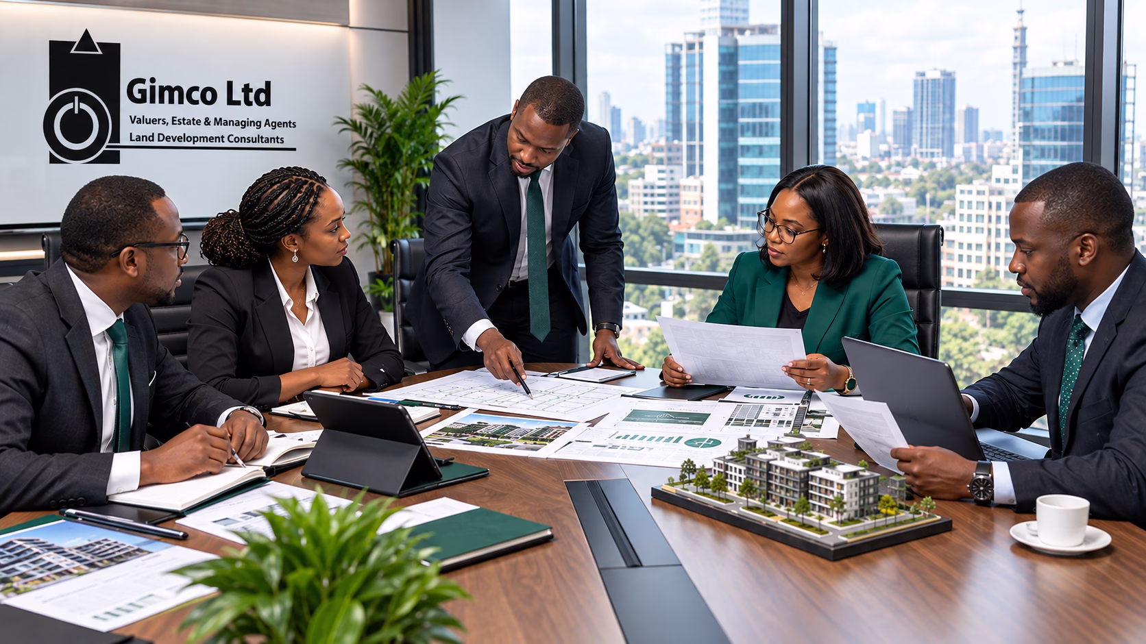 Property valuation services in Kenya for corporate financial and asset reporting